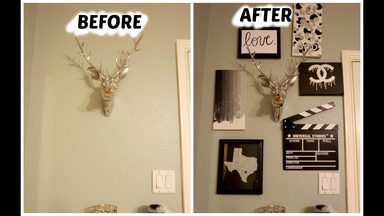 DIY Wall Decor Pinterest
 DIY Pinterest Wall Decor