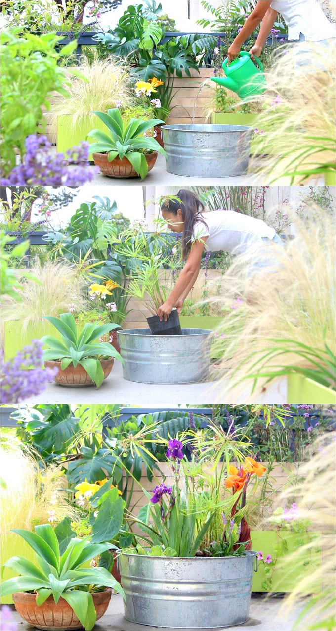 DIY Water Fountain Outdoor
 Easy DIY Solar Fountain in 1 Hour with Pond Water Plants