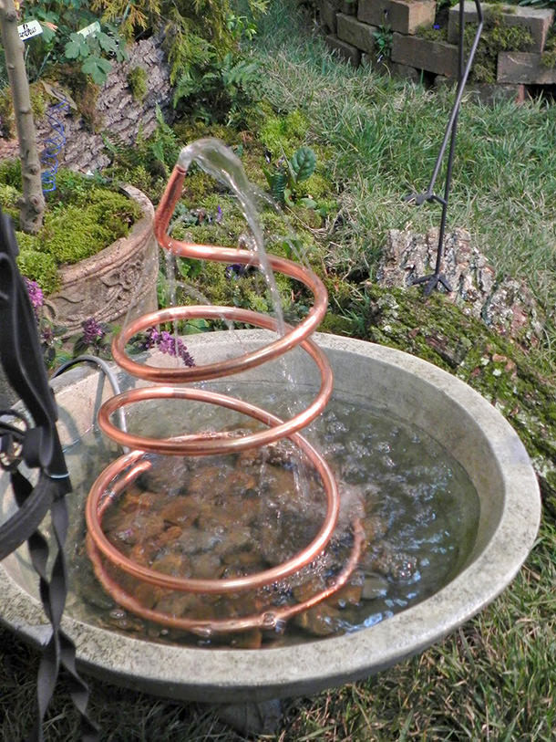 DIY Water Fountain Outdoor
 10 Soothing DIY Garden Fountains • The Garden Glove