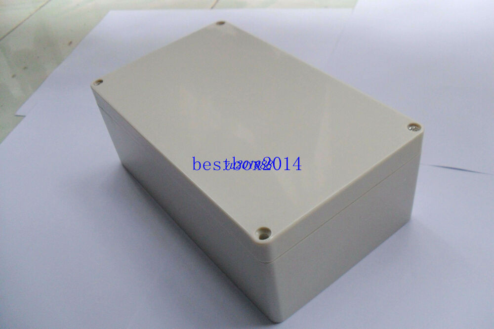 DIY Waterproof Box
 DIY Waterproof Plastic Project Box Electronic Instrument