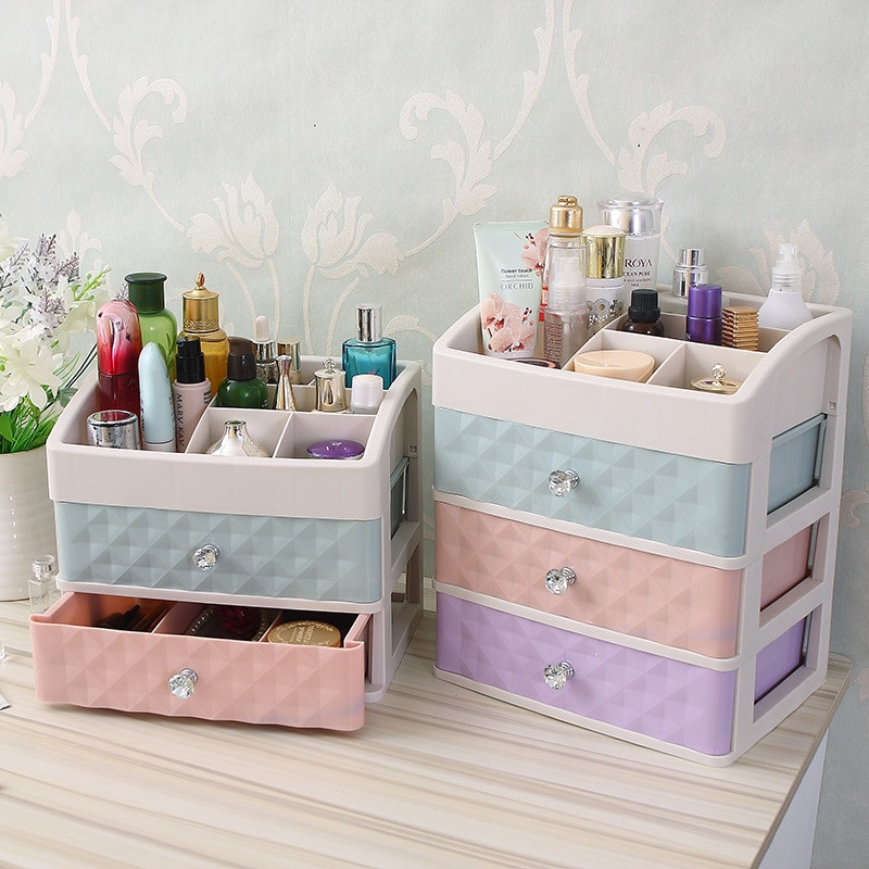 DIY Waterproof Box
 Plastic Make Up Organizer Jewelry Container DIY Waterproof