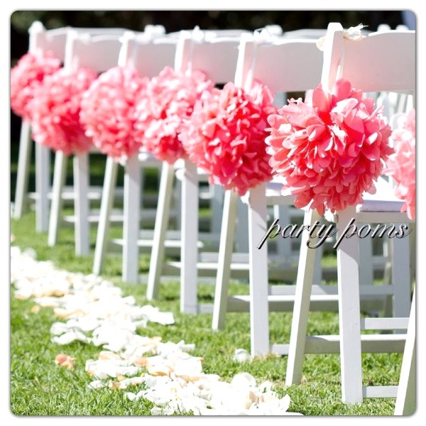 DIY Wedding Aisle Decorations
 50 Best Garden Wedding Aisle Decorations Pink Lover