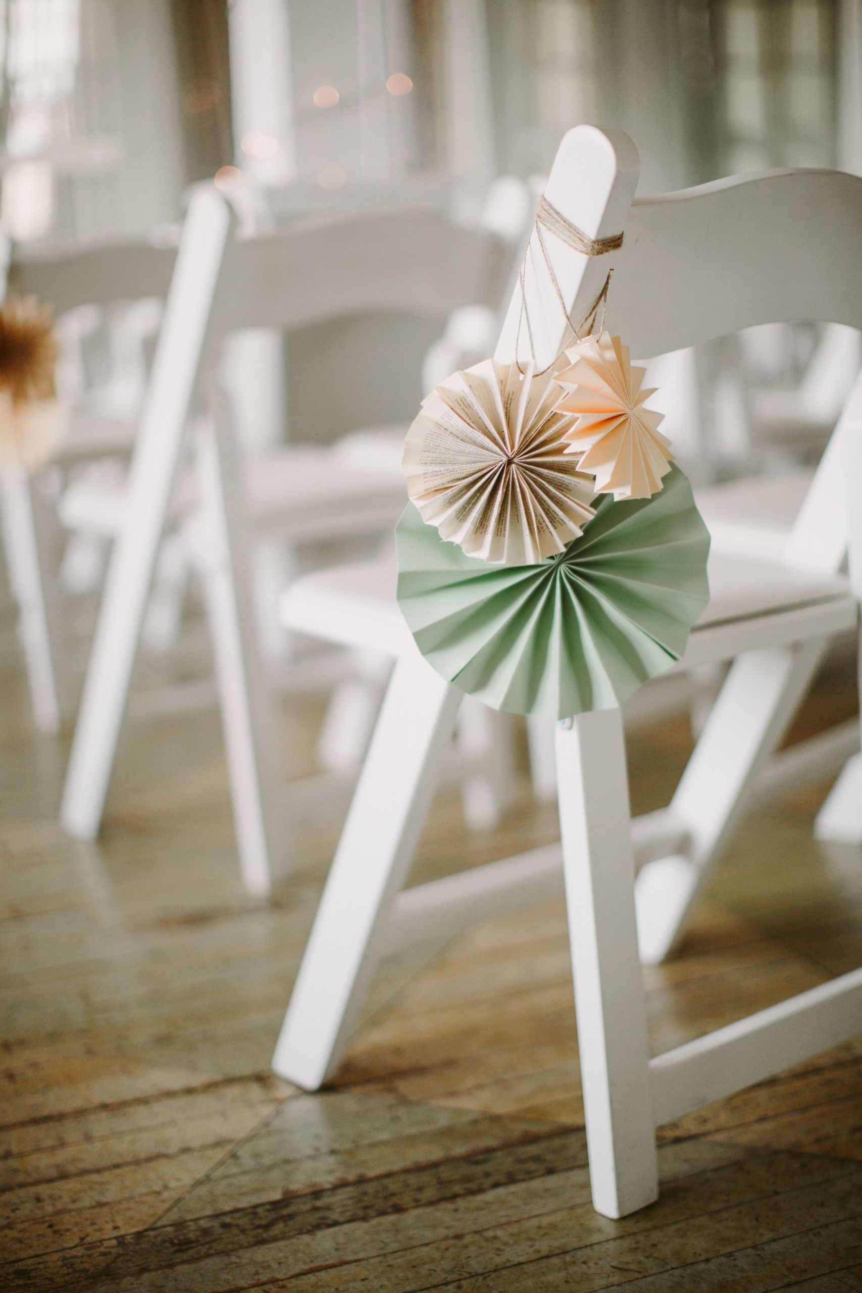 DIY Wedding Aisle Decorations
 Glamorous Vintage Summer Wedding