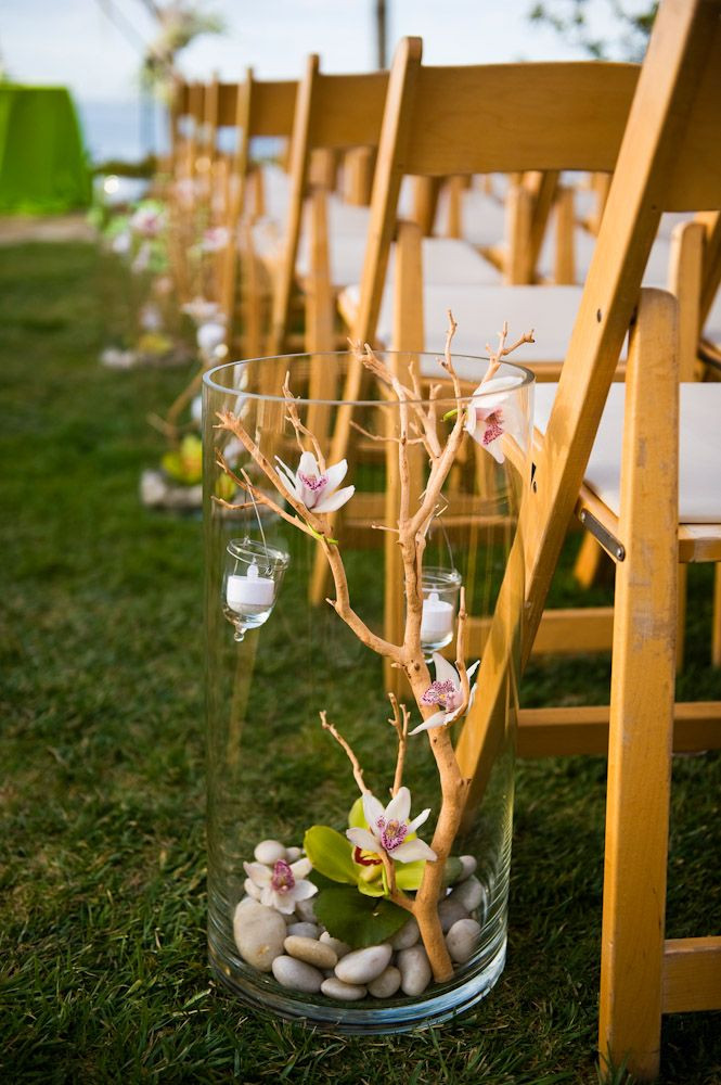 DIY Wedding Aisle Decorations
 126 best Creative Seating Arrangements images on Pinterest