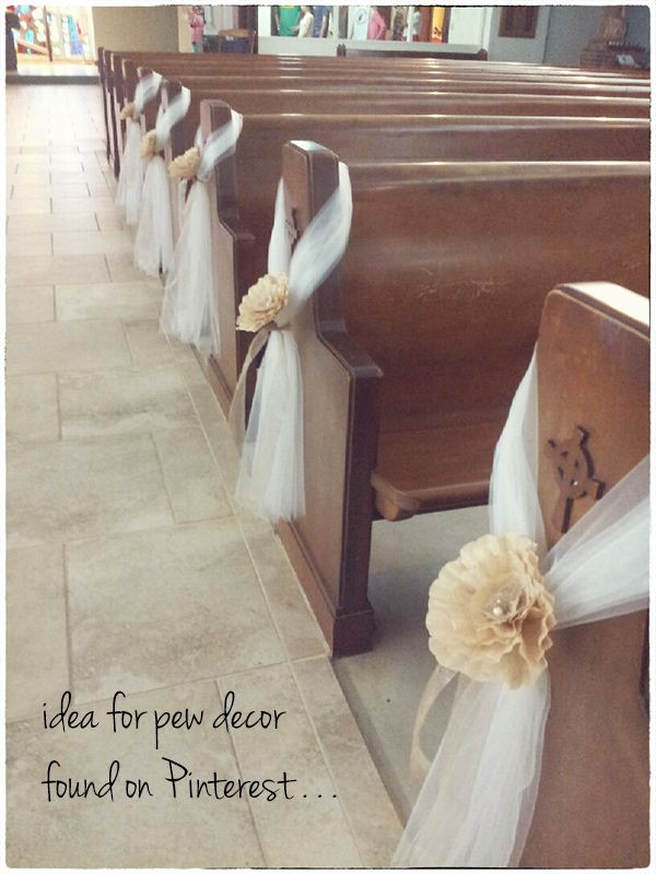 DIY Wedding Aisle Decorations
 606 best Ceremony Aisle Style images on Pinterest