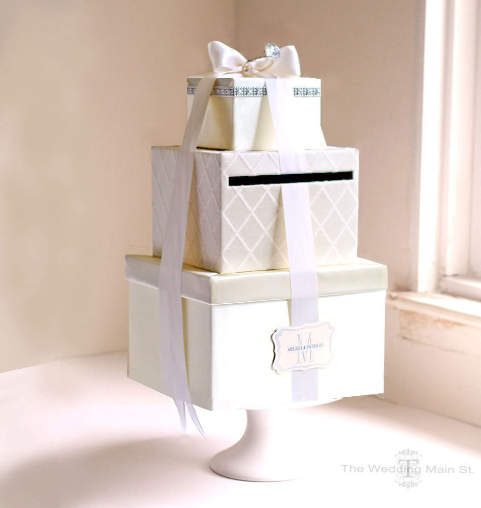 DIY Wedding Card Box Instructions
 DIY Wedding Card Box Tutorial Andrea Lynn HANDMADE