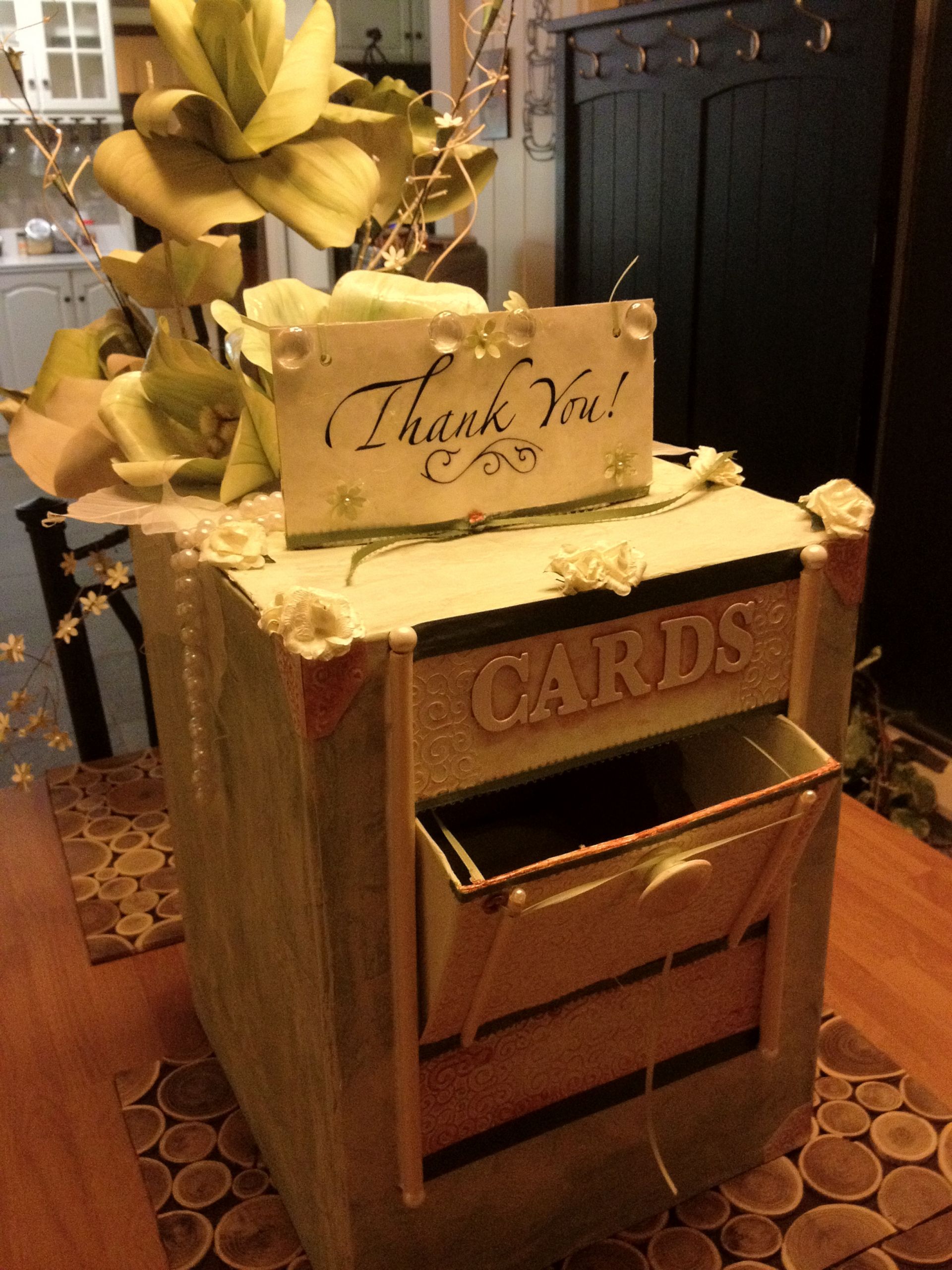 DIY Wedding Card Box
 Wedding Card Pop up Box