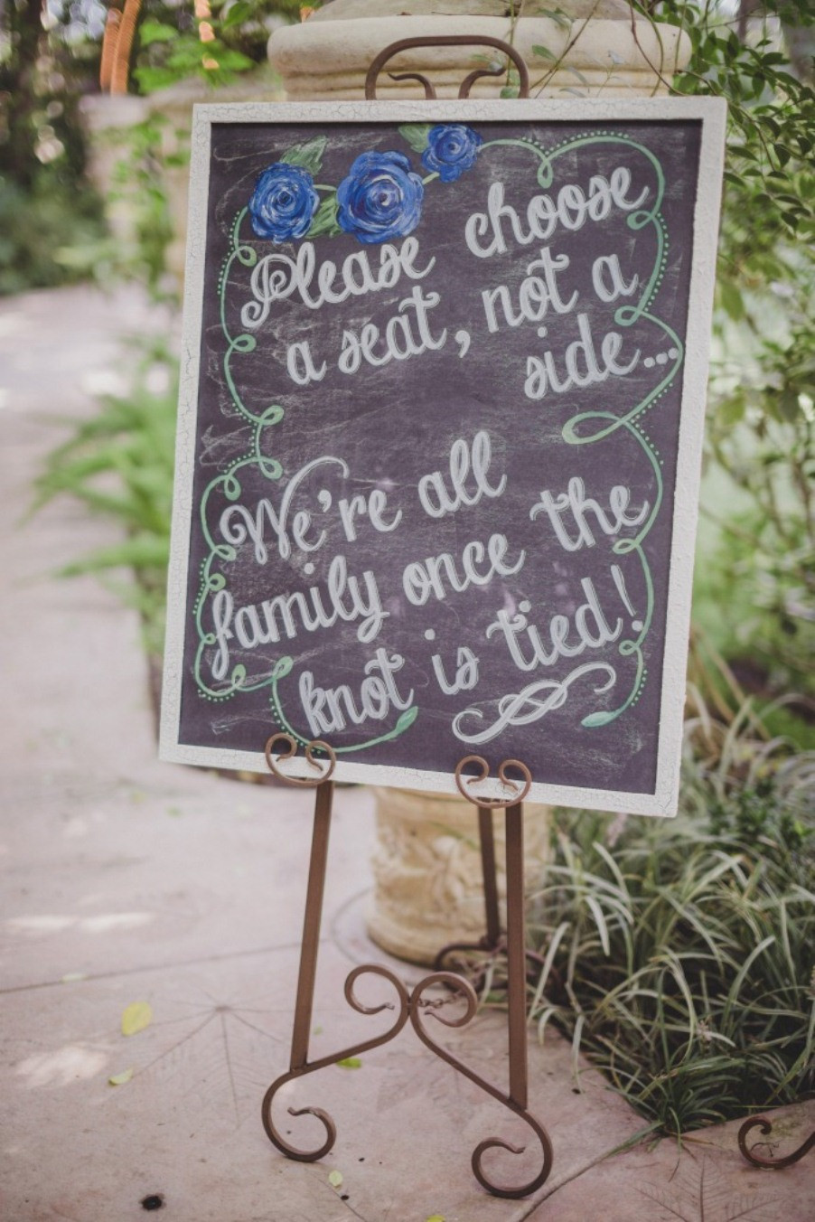 DIY Wedding Chalkboard Signs
 DIY Chalkboard Wedding Signs A Simple Hack Miss Bizi Bee