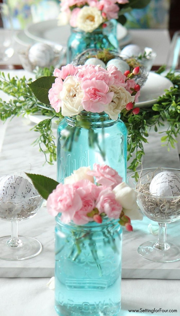 DIY Wedding Decor Ideas
 20 Creative DIY Wedding Ideas For 2016 Spring