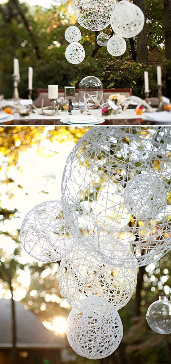 DIY Wedding Decor Ideas
 25 Cheap And Simple DIY Wedding Decorations