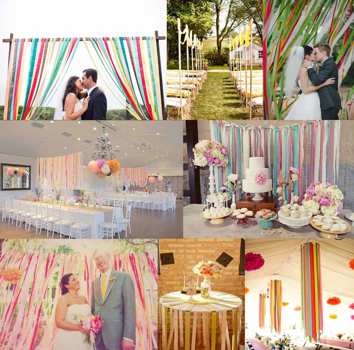 DIY Wedding Decor On A Budget
 DIY Wedding Decorations For Every Bud Inspired Bride