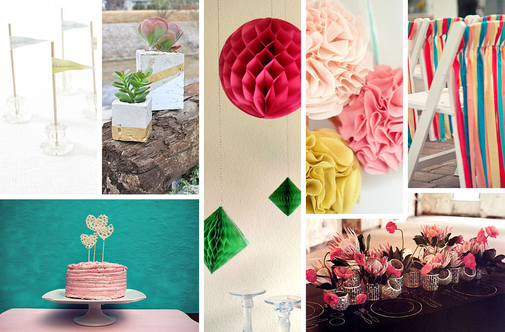 Diy Wedding Decoration
 DIY Wedding Decorations for Spring