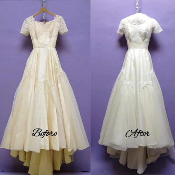 DIY Wedding Dress Cleaning
 Best Dry cleaning wedding dress before wedding
