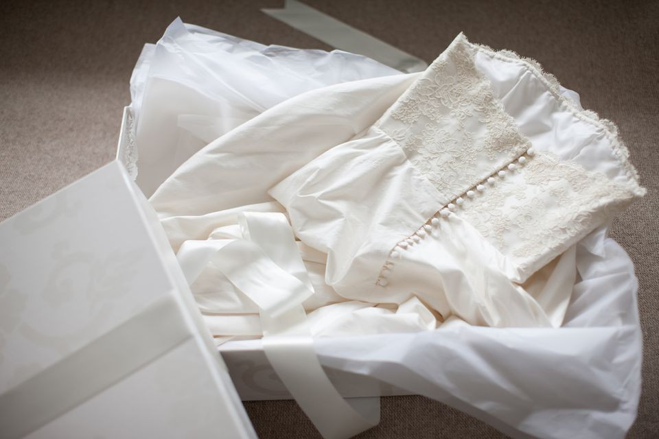 DIY Wedding Dress Cleaning
 How To Clean Preserve And Store A Wedding Gown