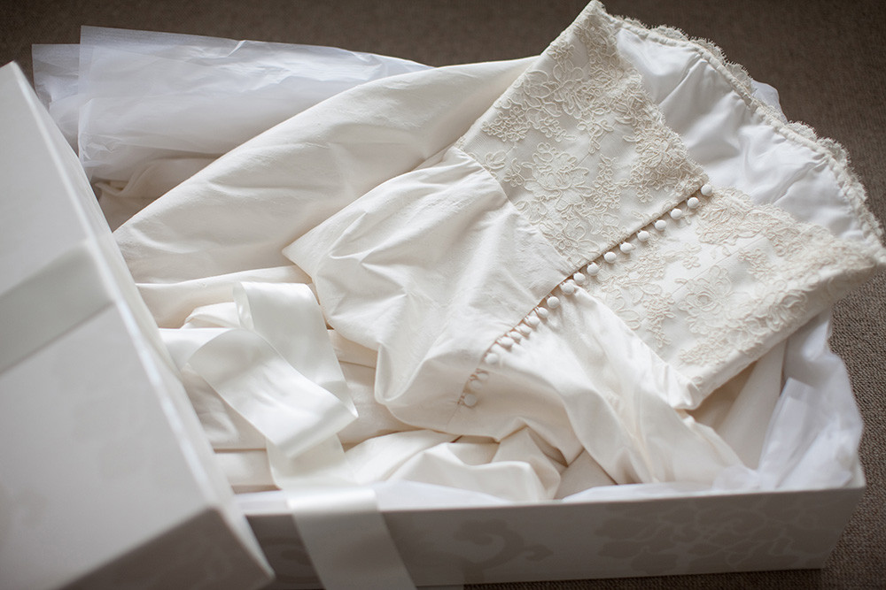 DIY Wedding Dress Cleaning
 What to do with your wedding dress after the wedding