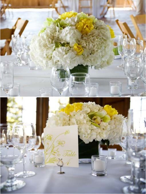 DIY Wedding Flowers Cost
 Low wedding flower centerpieces