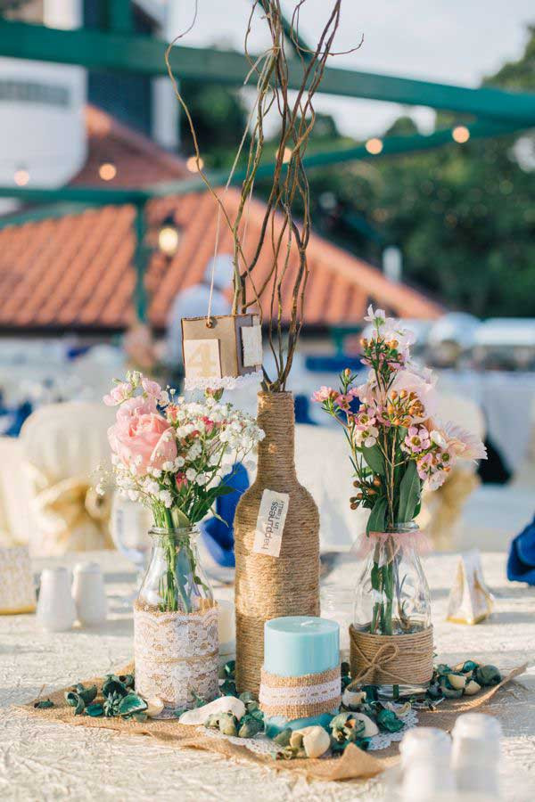 DIY Wedding Ideas For Summer
 19 Splendid Summer Wedding Centerpiece Ideas That Will