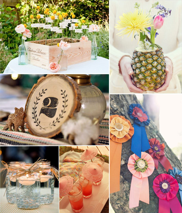 DIY Wedding Ideas For Summer
 Summer Rural Rustic Themed Weddings for 2014