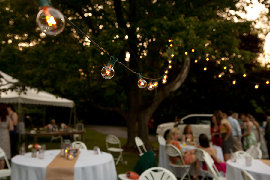 DIY Wedding Lighting
 Easy and Glamorous Diy outdoor wedding lighting