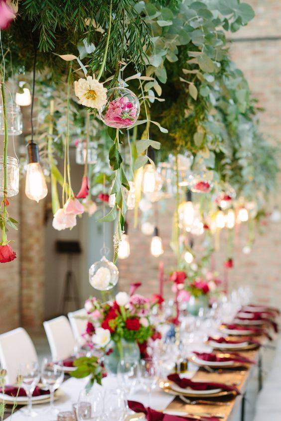 DIY Wedding Lighting
 21 Stunning Examples of Wedding Lighting Decor That You