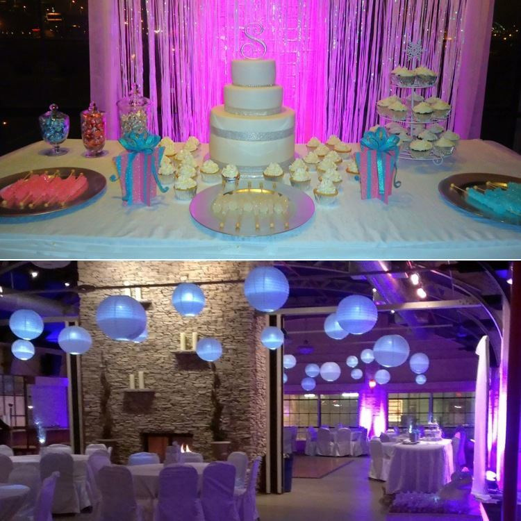 DIY Wedding Lighting
 DIY Uplighting for Weddings add color and ambience with