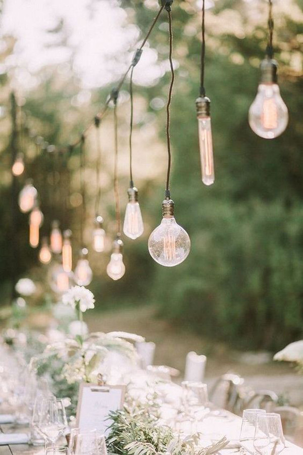 DIY Wedding Lighting
 32 DIY Wedding Lighting Ideas That Make More Memorable