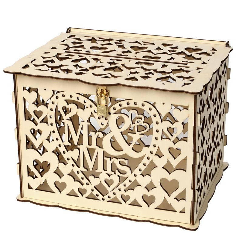 src=bing&albslr= &isdl=y DIY Wedding Money Box
DIY Wedding Gift Card Box Wooden Money Box With Lock