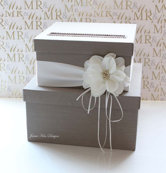 DIY Wedding Money Box
Wedding Card Box Wedding Money Box Gift Card Box Custom