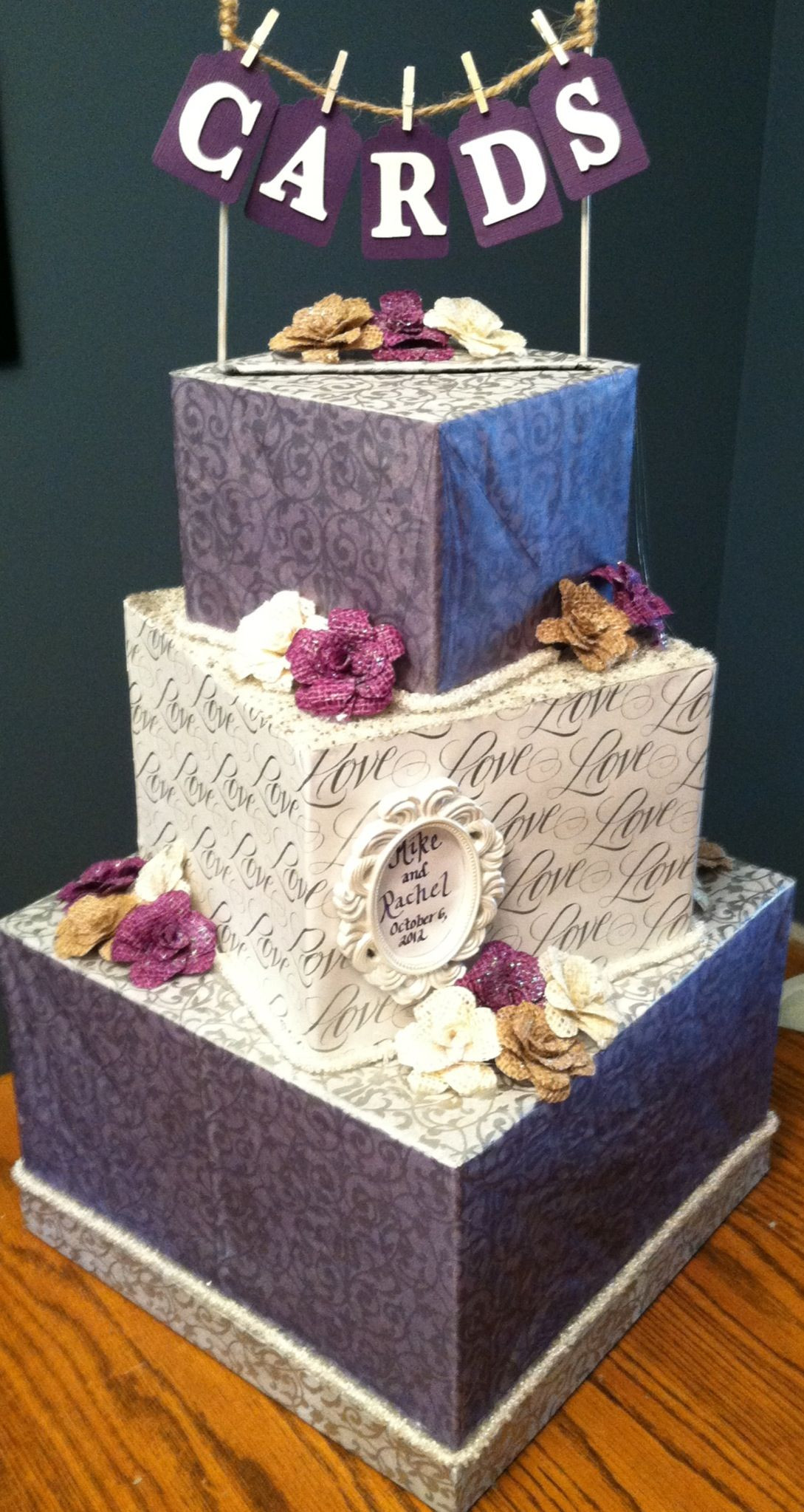 DIY Wedding Money Box
DIY wedding card box Will be doing it my colors