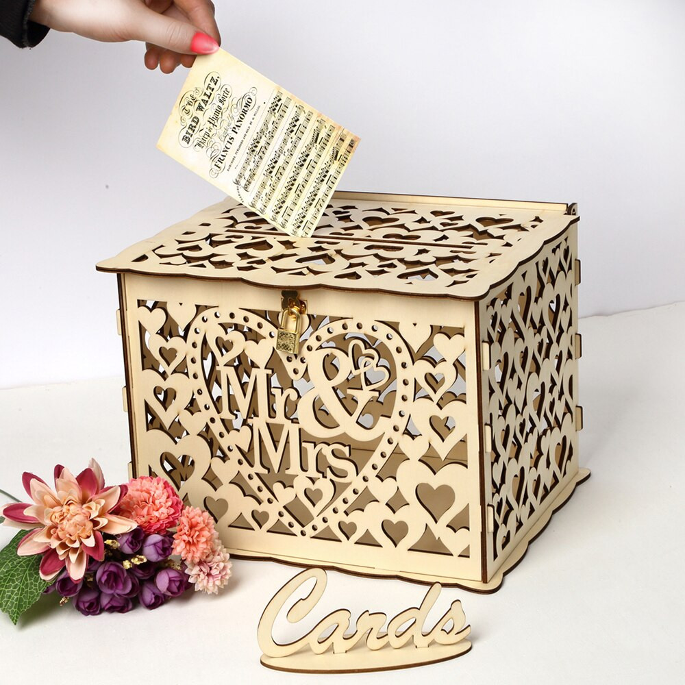src=bing&albslr= &isdl=y DIY Wedding Money Box
Wedding Decor DIY Wedding Gift Wooden Card Box Money Box