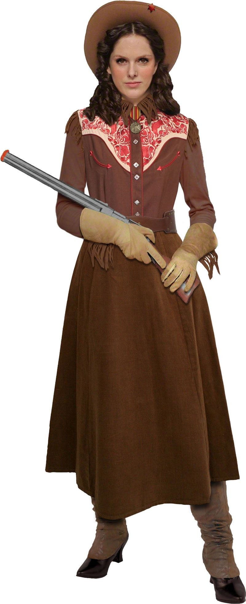 DIY Western Costume
 annie oakley costume Annie Oakley