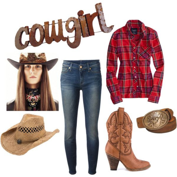 DIY Western Costume
 The western and the cow girl outfit – fashionarrow