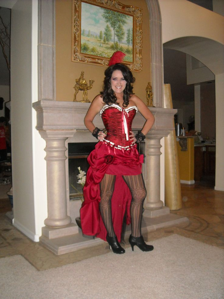 DIY Western Costume
 73 best Saloon Girl images on Pinterest