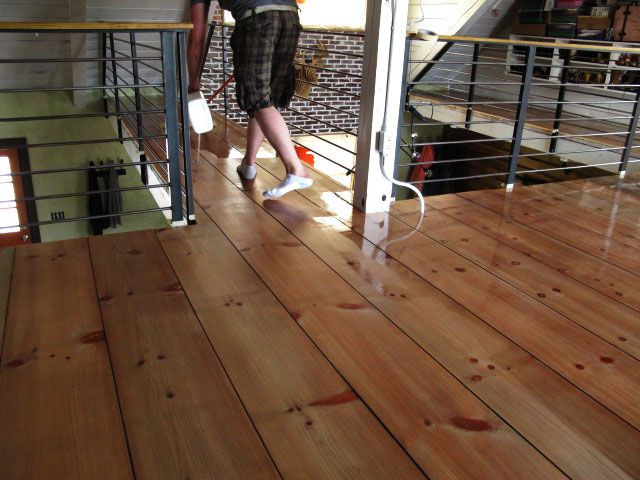 DIY Wide Plank Floors
 22 best BUiLDING floors images on Pinterest