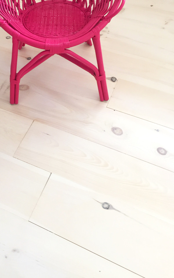 DIY Wide Plank Floors
 DIY White Washed Wide Plank Wood Floors • A Subtle Revelry