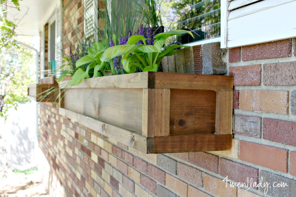 DIY Window Boxes
 DIY Window Boxes and a $100 ACE Giftcard Giveway