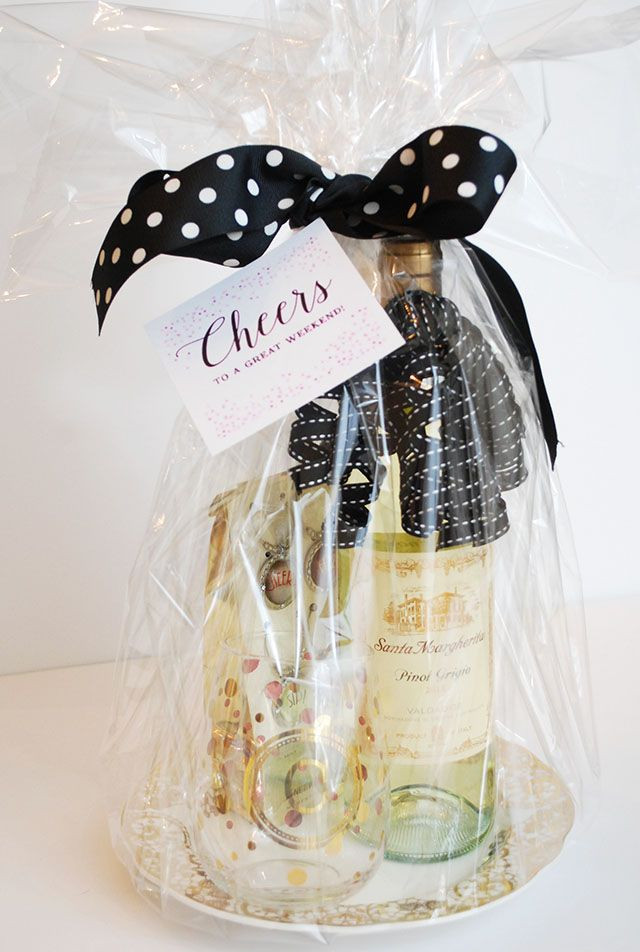 Diy Wine Gift Baskets Ideas
 Easy Gift Basket Ideas for all Occasions