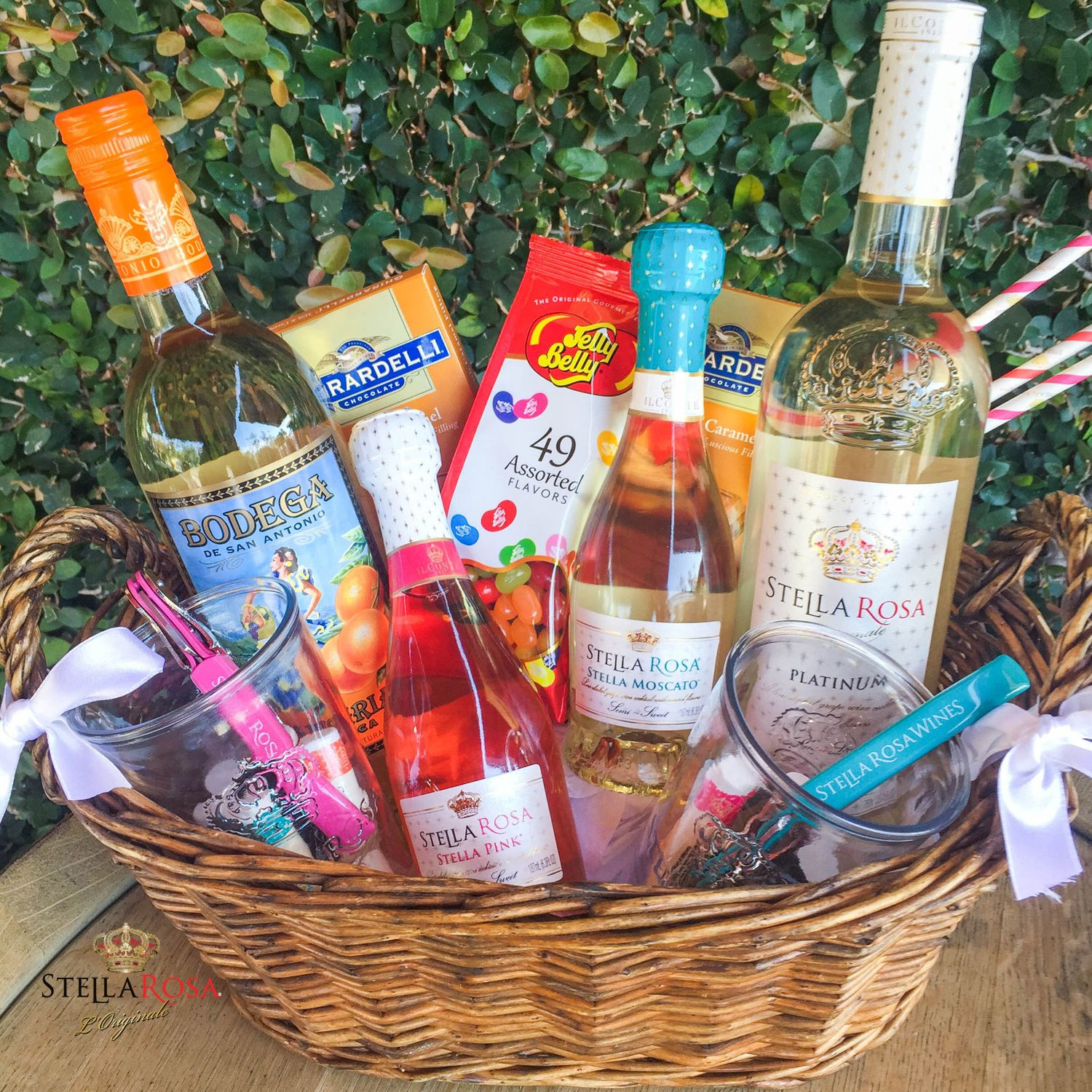 Diy Wine Gift Baskets Ideas
 DIY STELLA ROSA GIFT BASKET