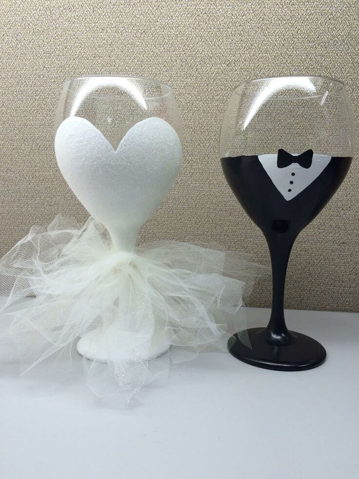 DIY Wine Glass Decorating Ideas
 15 Wine Glass Decorating Ideas That Will Blow You Away