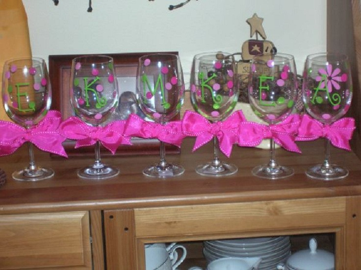 DIY Wine Glass Decorating Ideas
 Top 10 DIY Decorations For Your Wine Glass Top Inspired