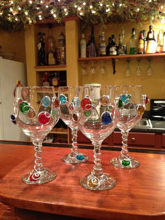 DIY Wine Glass Decorating Ideas
 Ideas For DIY Decorative Wine Glasses