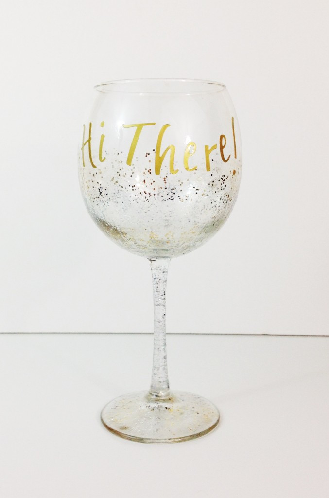 DIY Wine Glass Decorating Ideas
 EASY WINE GLASS DECORATING DIY