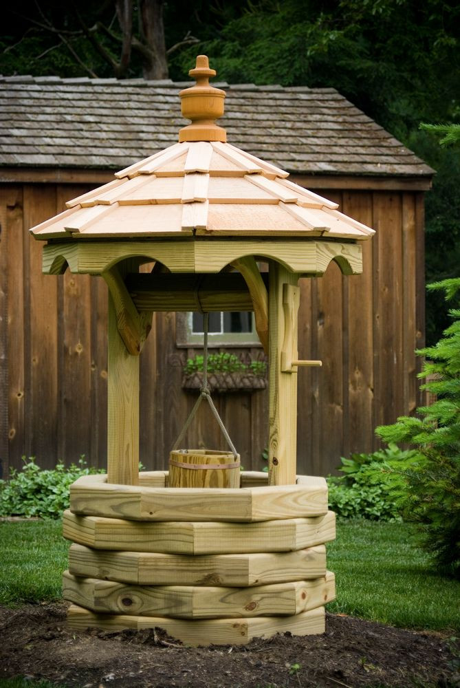 DIY Wishing Well Plans
 Free Octagon Wishing Well Plans Plans DIY Free Download