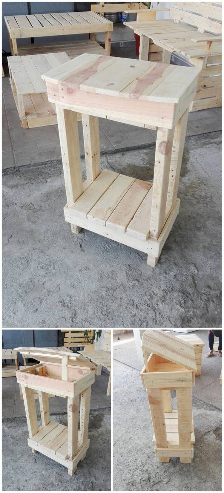 DIY With Wood Pallets
 Feasible DIY Projects Using Shipping Wooden Pallets