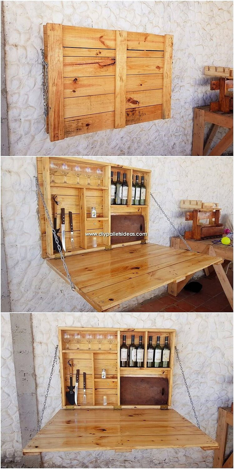 DIY With Wood Pallets
 Incredible DIY Projects with Reused Wood Pallets