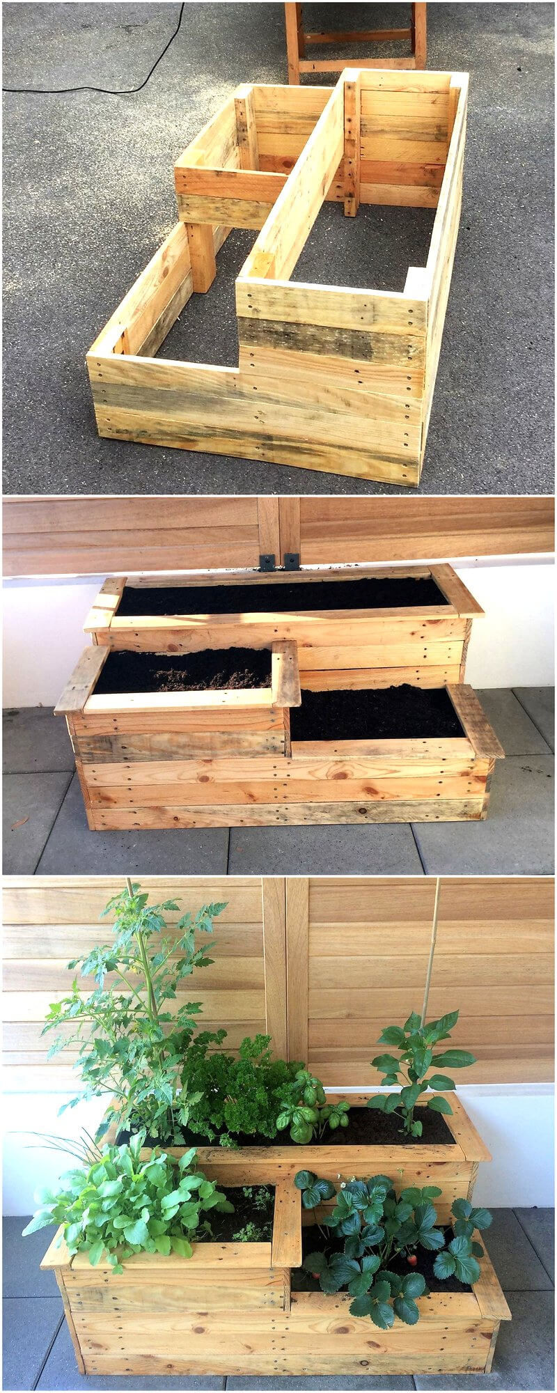 DIY With Wood Pallets
 Repurposing Plans for Shipping Wood Pallets