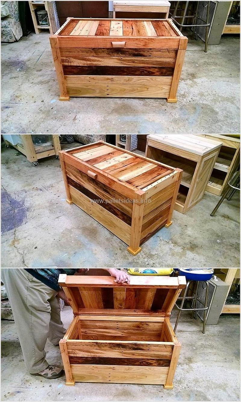 DIY With Wood Pallets
 125 Wood Pallet Chest DIY Ideas