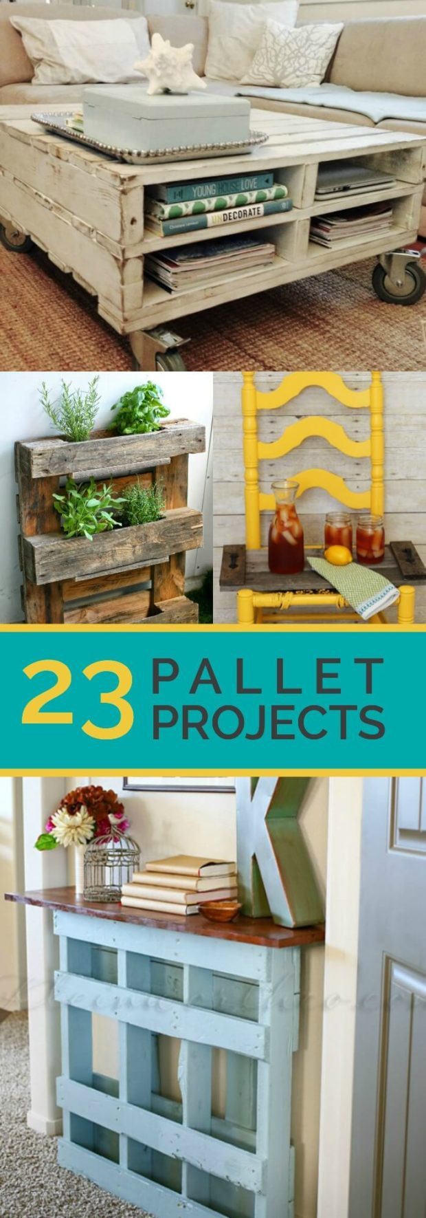 DIY With Wood Pallets
 23 Awesome DIY Wood Pallet Ideas Spaceships and Laser Beams