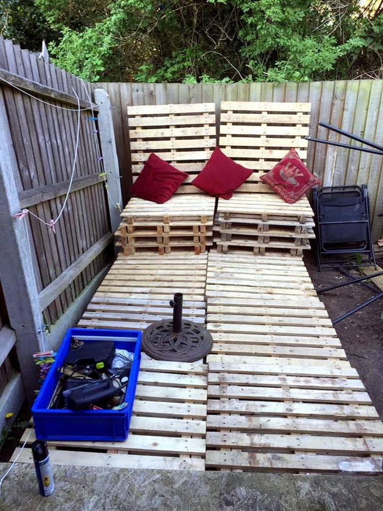 DIY With Wood Pallets
 Awesome DIY Wood Pallet Ideas