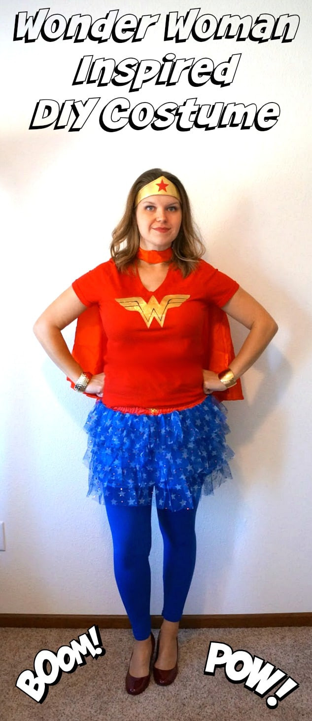 DIY Woman Costume
 DIY Wonder Woman Inspired Costume Creative Ramblings